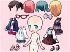 Trò chơi Chibi Anime Princess Doll trực tuyến
