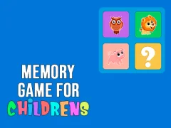 Trò chơi Memory Game for Childrens trực tuyến