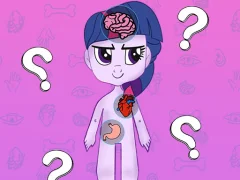 Trò chơi My Little Pony Learning The Body trực tuyến