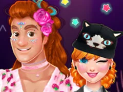 Trò chơi Thử thách thay đổi trang phục cặp đôi  trực tuyến