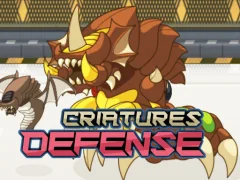 Trò chơi Criatures Defense trực tuyến