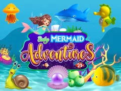 Trò chơi Baby Mermaid Adventures trực tuyến