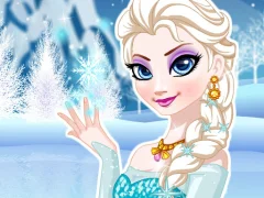 Trò chơi Ice Queen Beauty Salon trực tuyến