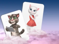 Trò chơi My Talking Tom Memory Card Match trực tuyến