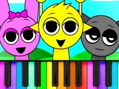 Trò chơi Sprunki Piano Explorer trực tuyến