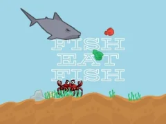 Trò chơi Fish eat fish 2 player trực tuyến