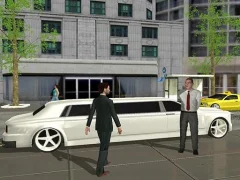 Trò chơi Limo Taxi Driving Simulator: Limousine Car Games trực tuyến