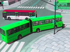 Trò chơi Bus Driving 3d simulator - 2 trực tuyến