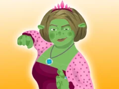 Trò chơi Shrek Princess Fiona trực tuyến