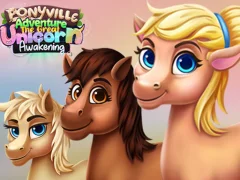 Trò chơi Ponyville Adventure The Great Unicorn Awakening trực tuyến