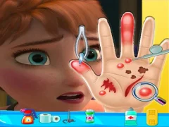 Trò chơi Anna hand doctor trực tuyến