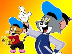 Trò chơi Tom Jerry ăn mặc trực tuyến