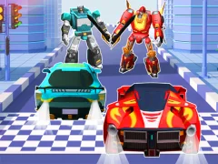 Trò chơi Car Robot Transform Fight trực tuyến