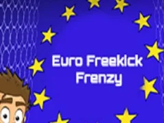 Trò chơi Euro Freekick Frenzy trực tuyến