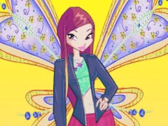 Trò chơi Winx Roxy Dressup trực tuyến