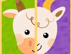 Trò chơi Baby Games Animal Puzzle for Kids trực tuyến