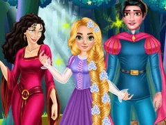 Trò chơi Long Hair Princess Tangled Adventure trực tuyến