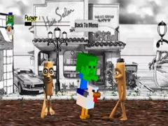 Trò chơi Tay đua gà Tung Tung Sahur Fight  trực tuyến