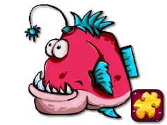 Trò chơi Cute Piranha Jigsaw Puzzles trực tuyến