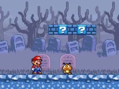 Trò chơi Super Mario Bros Star Scramble 2 Ghost island trực tuyến
