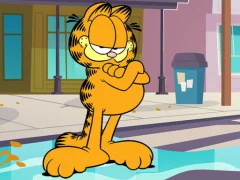 Trò chơi Garfield Jigsaw Puzzle trực tuyến