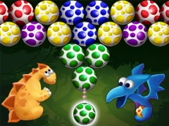 Trò chơi Dino Eggs Bubble Shooter trực tuyến