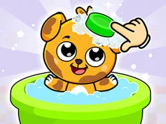 Trò chơi Cute Baby Pet Care trực tuyến
