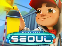 Trò chơi Subway Surfers Seoul trực tuyến