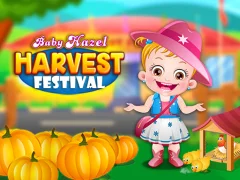 Trò chơi Baby Hazel Harvest Festival trực tuyến
