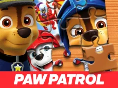 Trò chơi Paw Patrol Jigsaw Puzzle trực tuyến