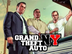 Trò chơi Grand Theft Auto NY trực tuyến