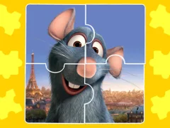 Trò chơi ratatouille Jigsaw Puzzles trực tuyến