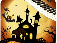 Trò chơi Halloween Piano Tiles trực tuyến