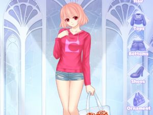 Trò chơi Mặc quần áo game công chúa búp bê 2 trực tuyến