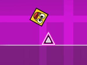 Trò chơi Playster in Geometry Dash trực tuyến