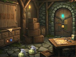 Trò chơi Starfall Trekker Escape trực tuyến