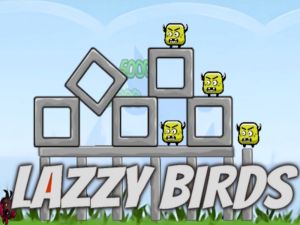 Trò chơi Chim lazzy trực tuyến