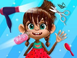 Trò chơi Super Star Animal Salon trực tuyến