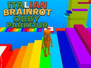 Trò chơi Ý Brainrot Obby Parkour  trực tuyến