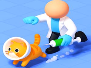 Trò chơi Trình mô phỏng bác sĩ động vật: nhàn rỗi trực tuyến