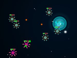 Trò chơi Những kẻ xâm lược Alien Clicker trực tuyến