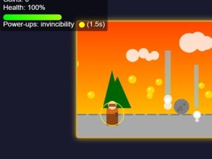 Trò chơi Treasure Dash Jungle Adventure trực tuyến