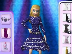Trò chơi Model Dress Up Trò chơi trang điểm trực tuyến