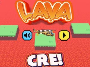 Trò chơi Lava cre trực tuyến