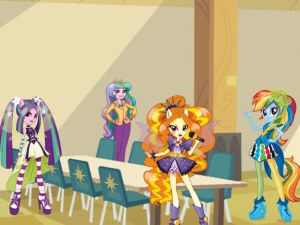 Trò chơi Rainbow Rocks Ai là VIF của bạn? trực tuyến