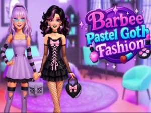 Trò chơi Barbee pastel goth thời trang trực tuyến
