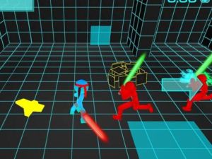 Trò chơi Thanh kiếm neon Stickman trực tuyến