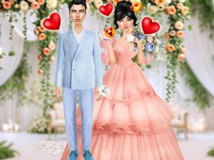 Trò chơi Đám cưới học viện tối tăm trực tuyến