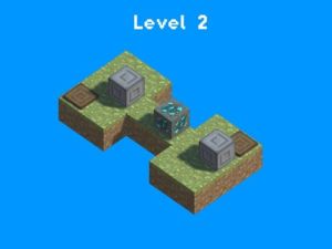 Trò chơi Block Pusher Voxel World 3D trực tuyến