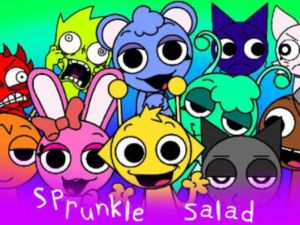 Trò chơi Salad sprunkle trực tuyến